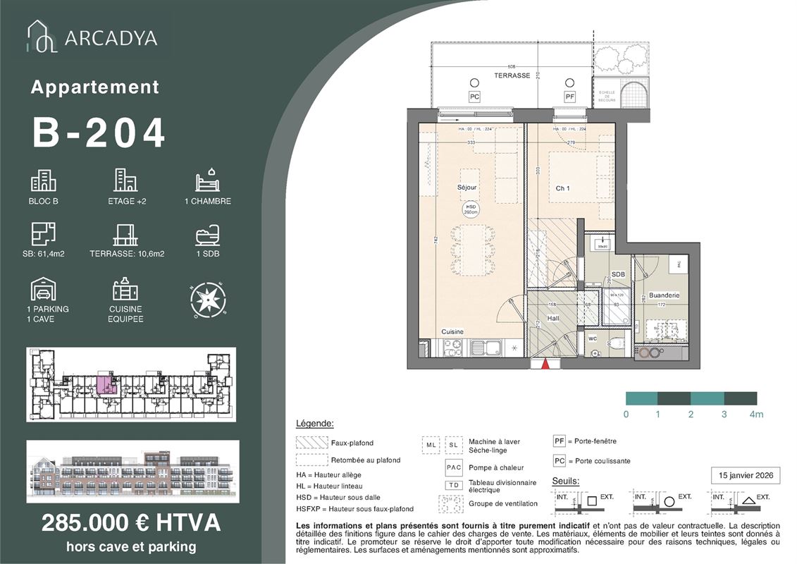 Appartement