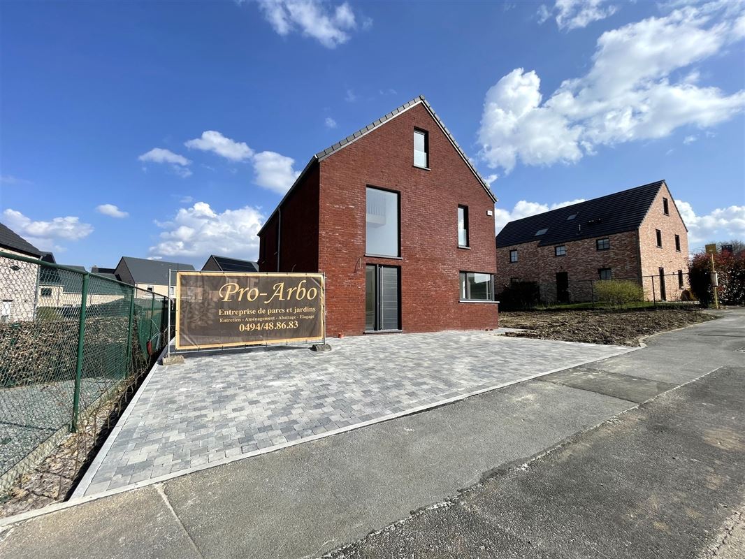Jolie villa neuve idéalement située