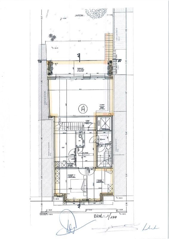 Superbe duplex avec jardin !!