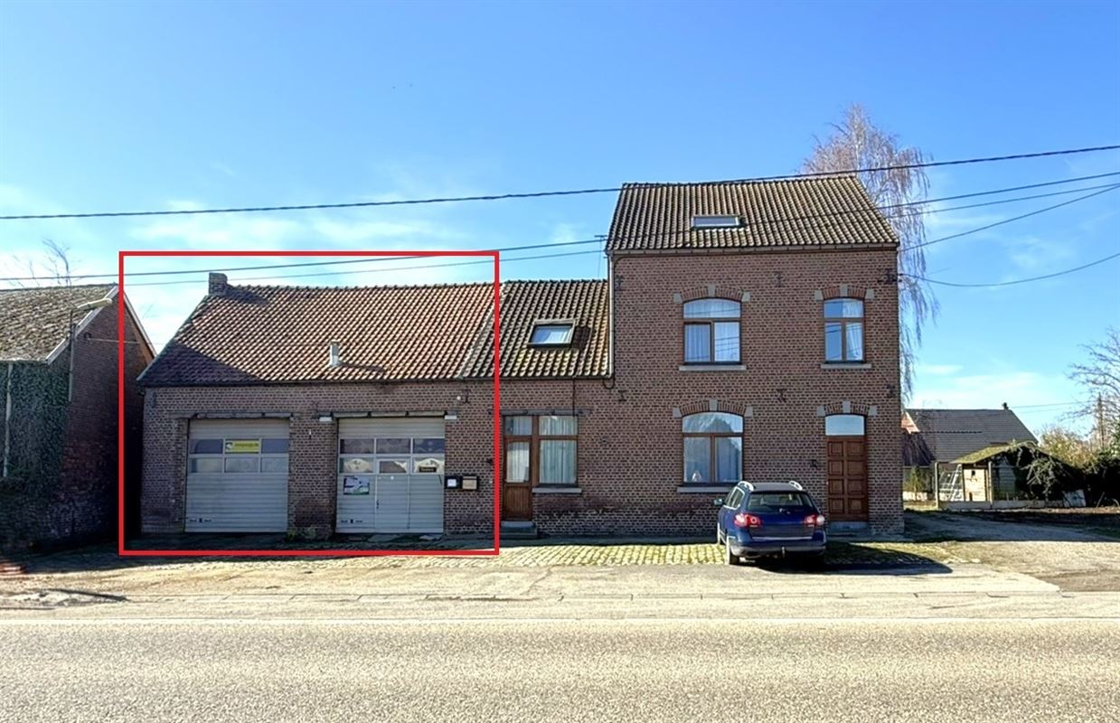 COMPROMIS EN COURS !! GARAGE AVEC PERMIS DISPO POUR 2 APPARTEMENTS EN +