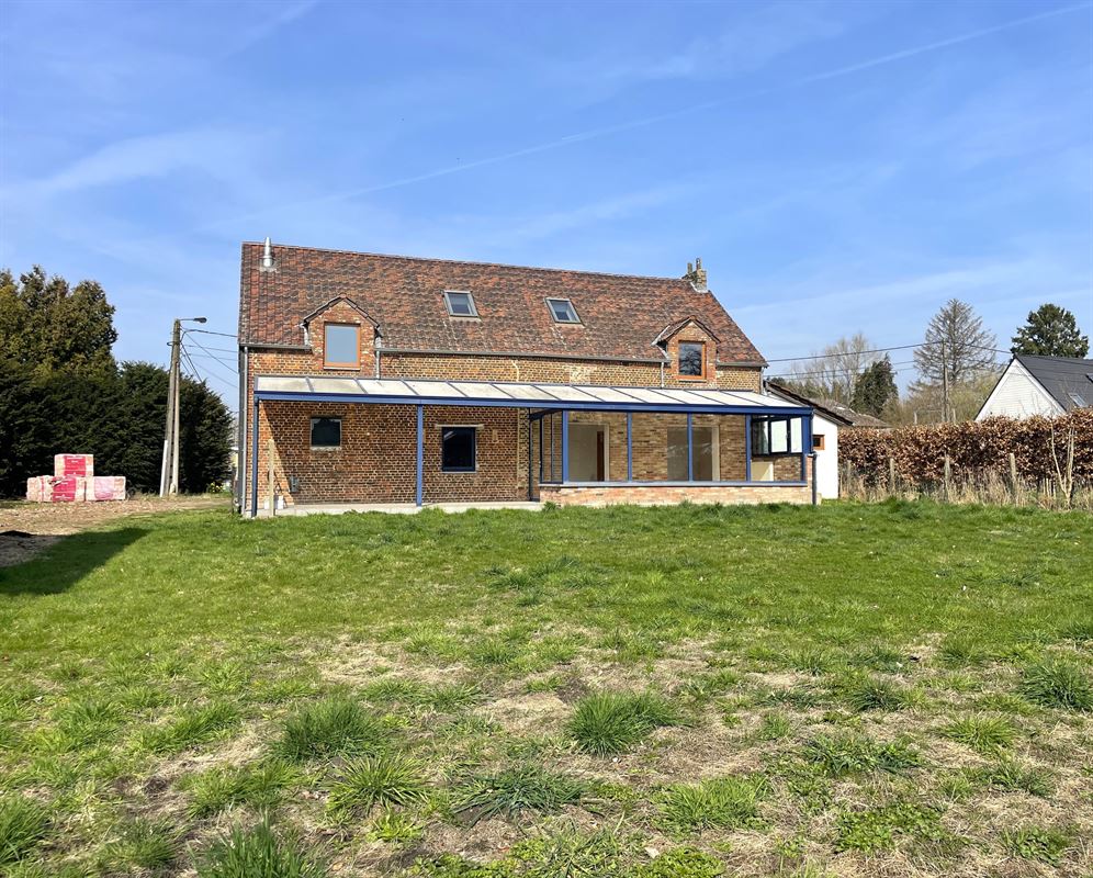 Jolie maison dans un cadre bucolique