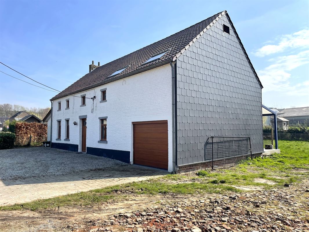 Jolie maison dans un cadre bucolique
