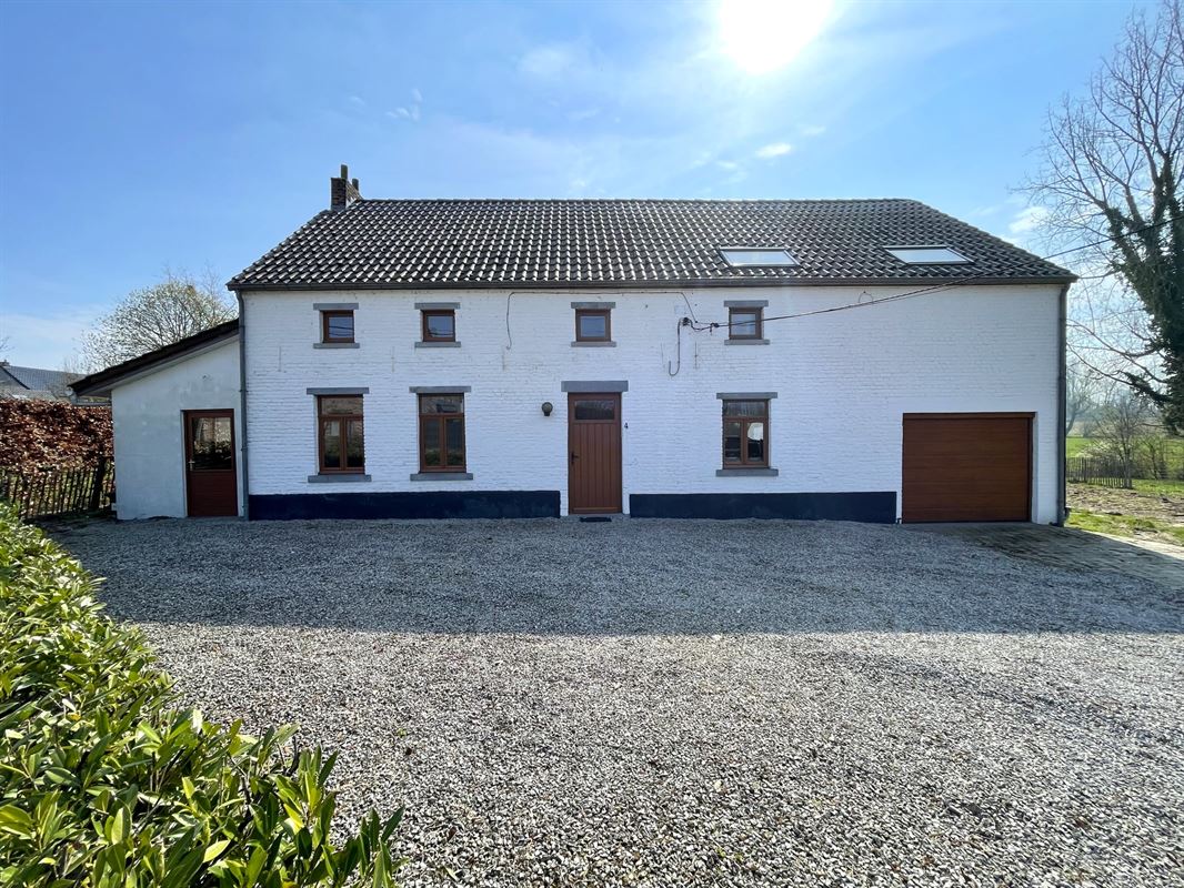 Jolie maison dans un cadre bucolique