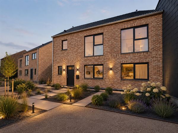 JARDIN- PETIT IMMEUBLE 2 LOTS - NEUF - GARE DE GASTUCHE A 10' A PIED