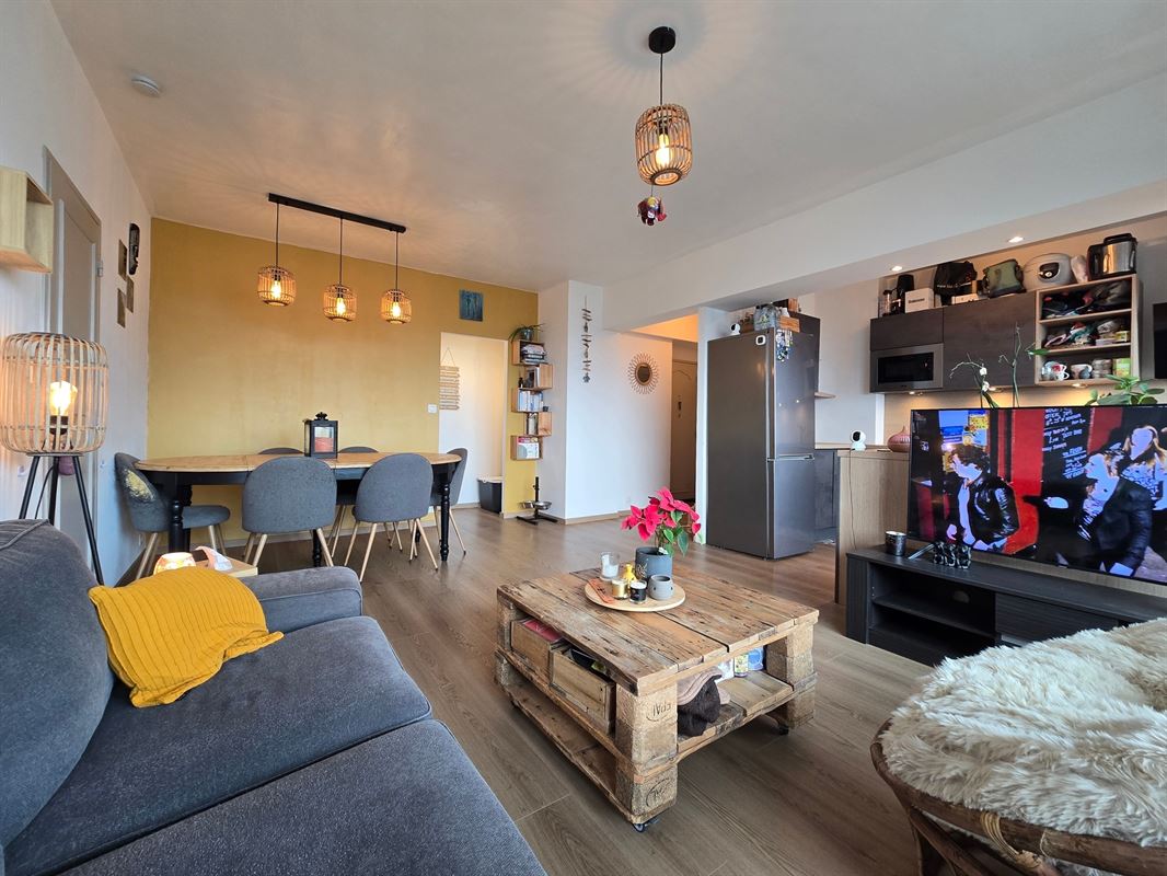 Appartement rénové proche de l'ULB