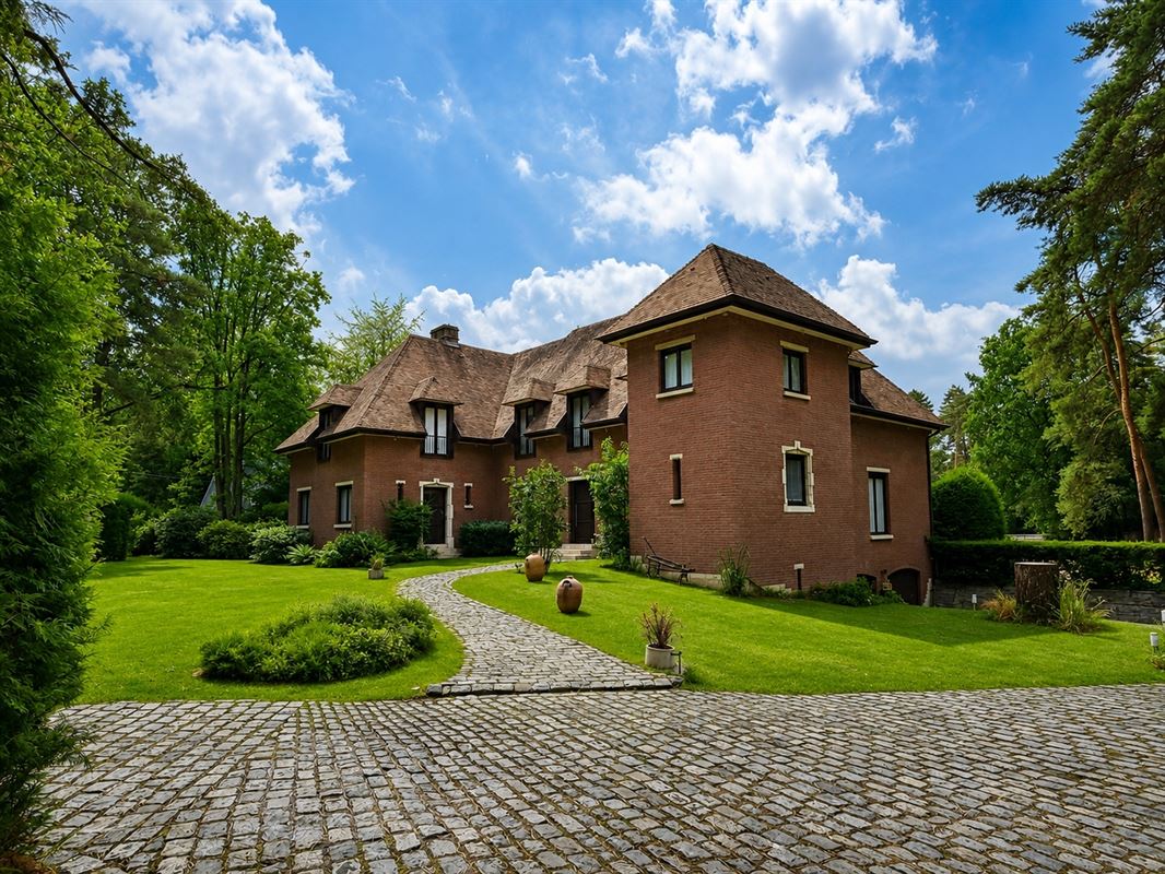 Somptueuse villa dans un écrin de verdure