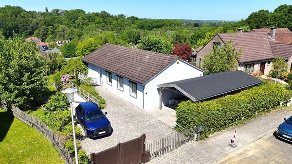 Situation prisée pour cette maison de plain-pied