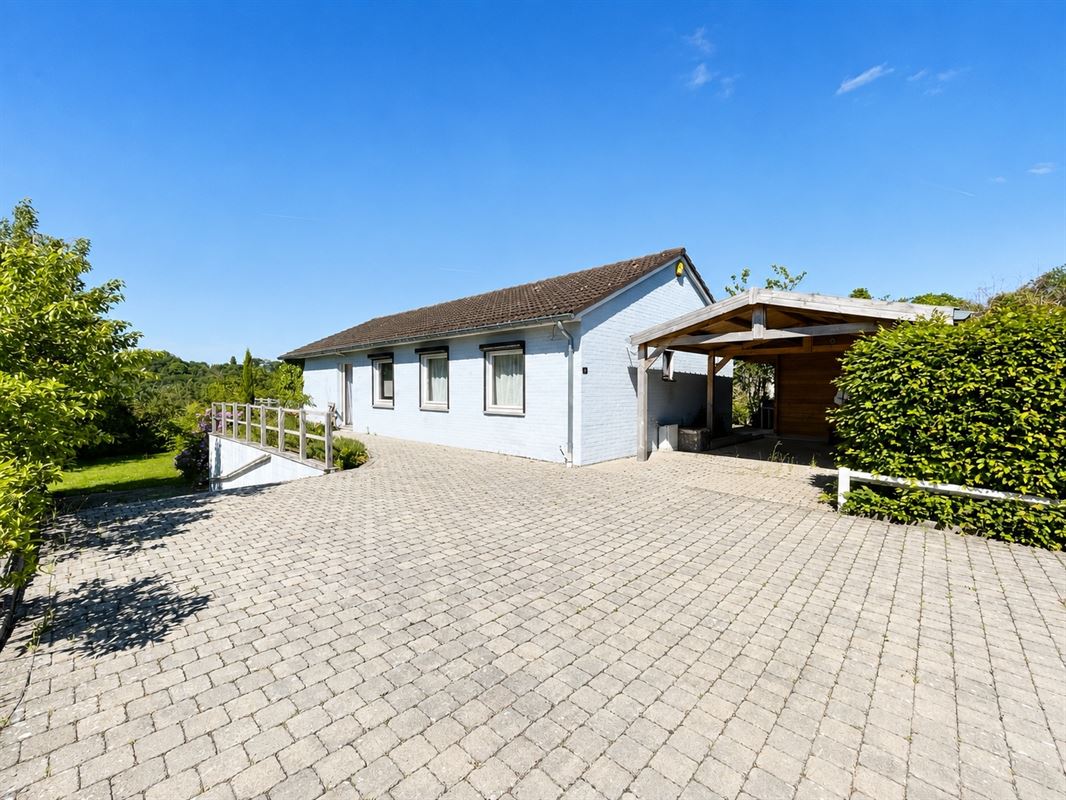 Situation prisée pour cette maison de plain-pied