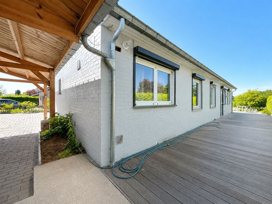 Situation prisée pour cette maison de plain-pied