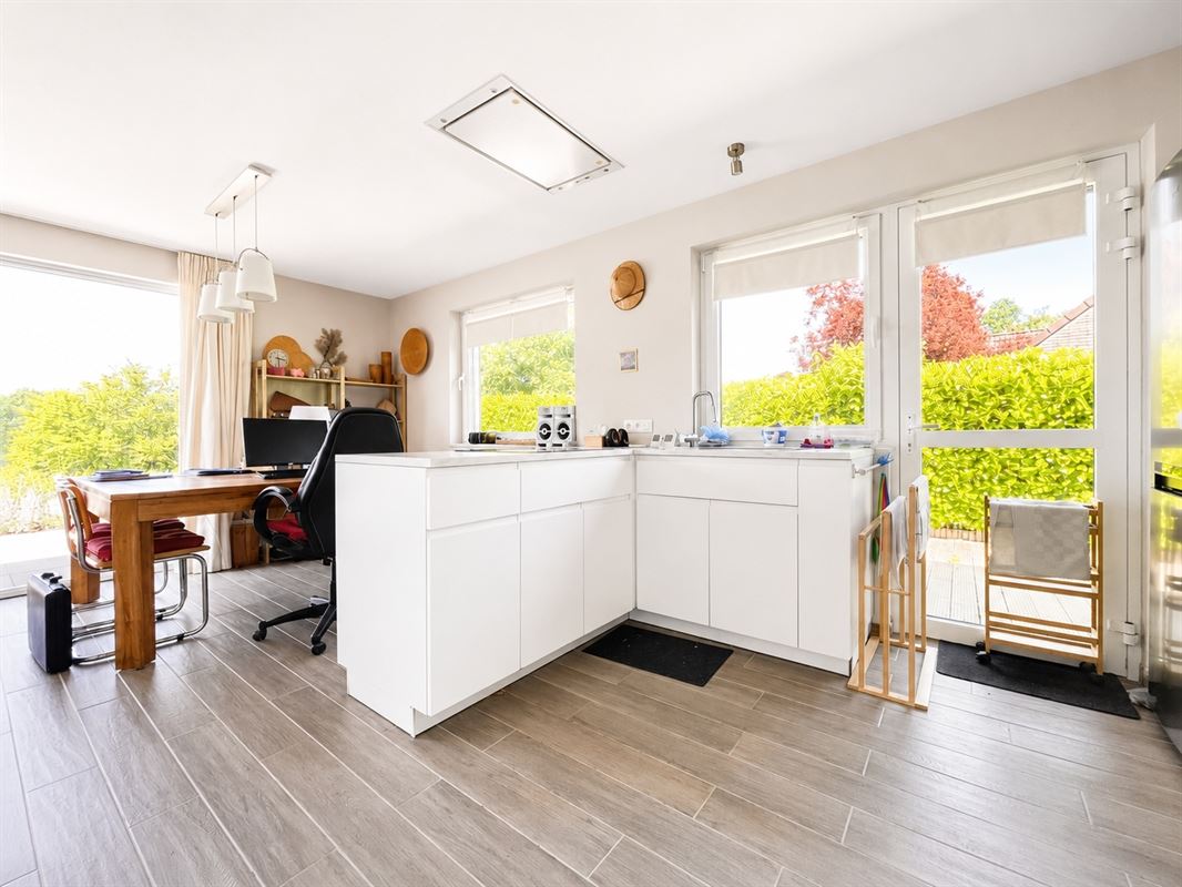 Situation prisée pour cette maison de plain-pied