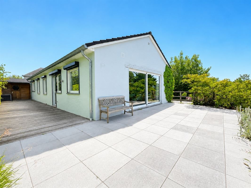 Situation prisée pour cette maison de plain-pied