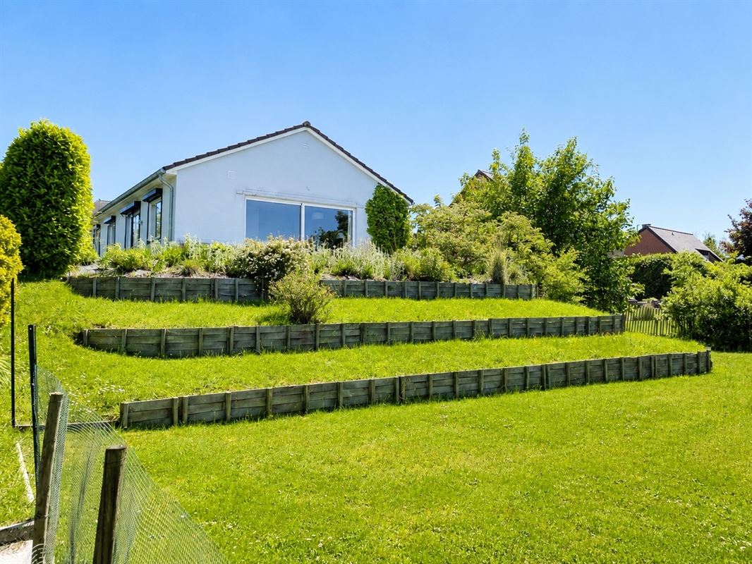 Situation prisée pour cette maison de plain-pied