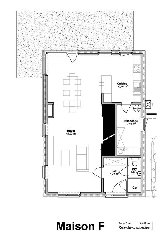 Frêne - Construction neuve!