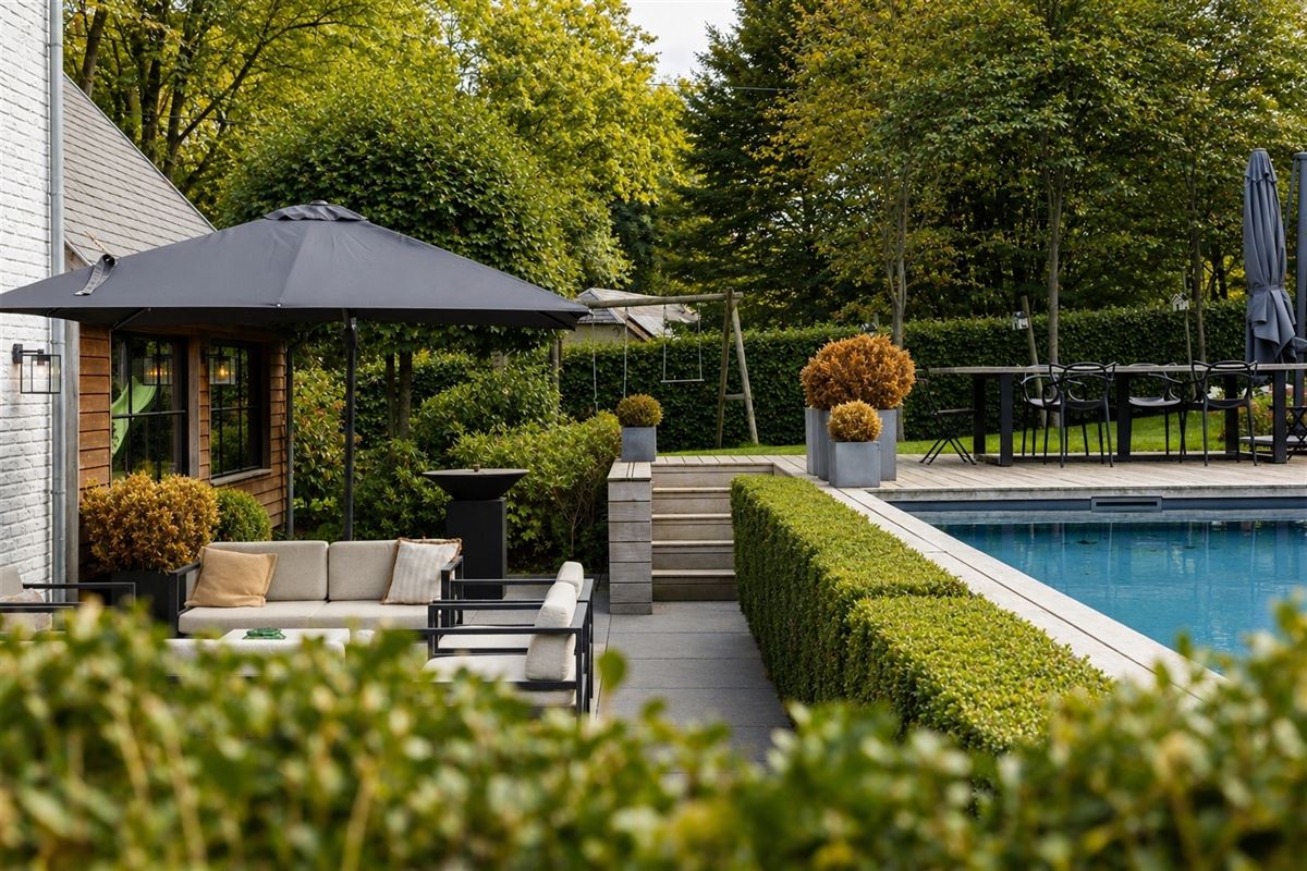 Splendide villa de qualité avec piscine!