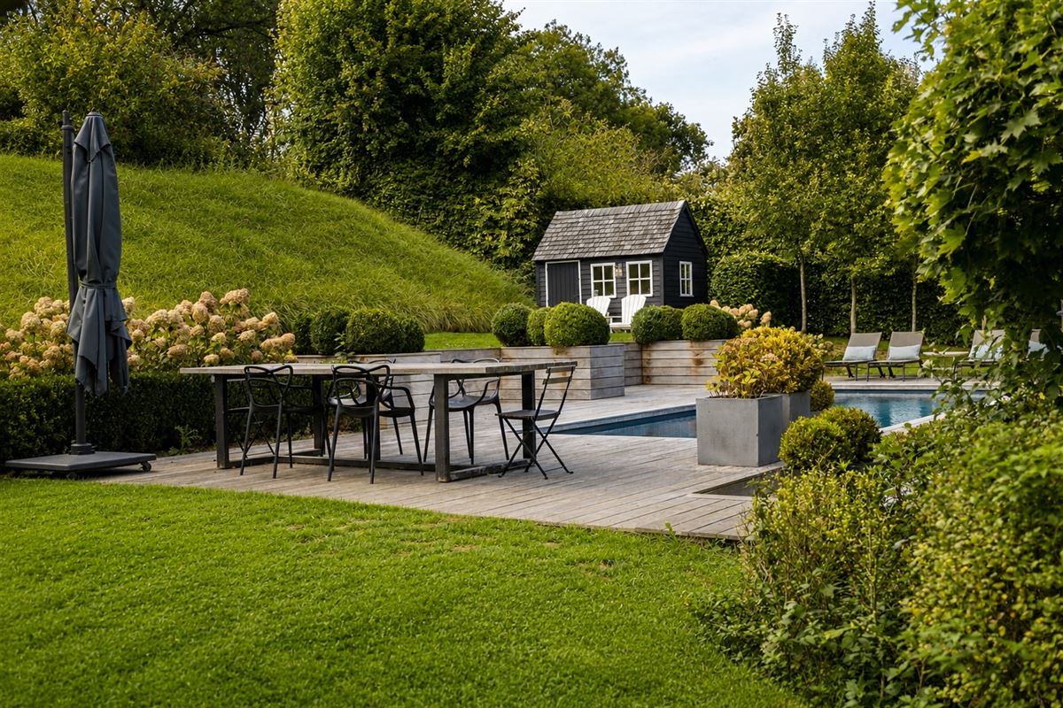 Splendide villa de qualité avec piscine!