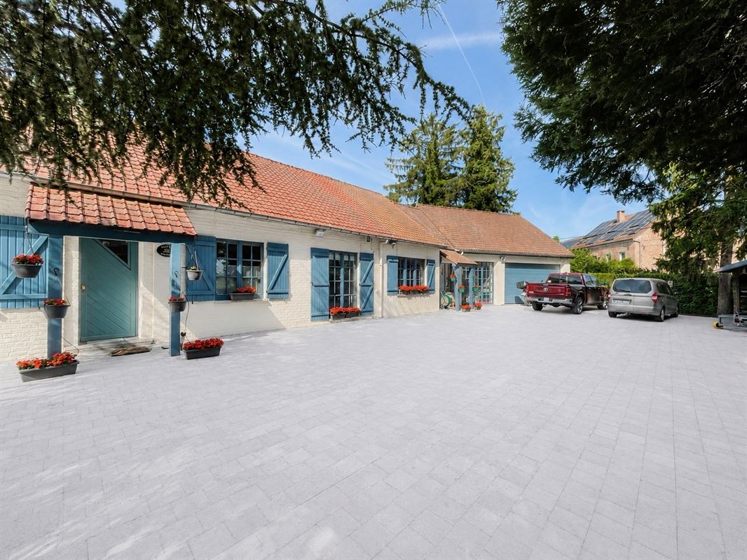 Le charme, un jardin soigné et de multiples possibilités