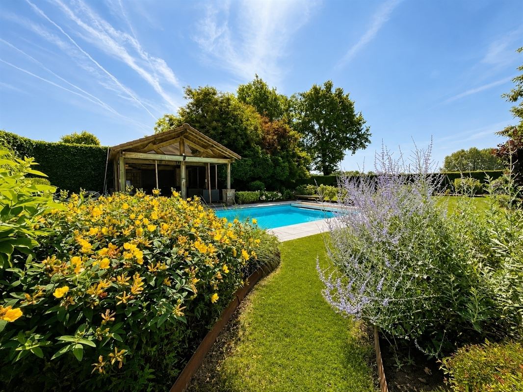 Le charme, un jardin soigné et de multiples possibilités