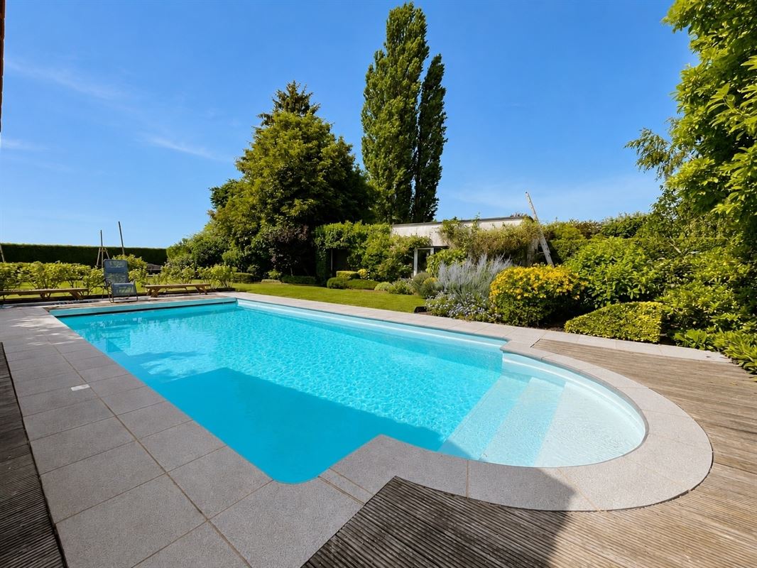 Le charme, un jardin soigné et de multiples possibilités