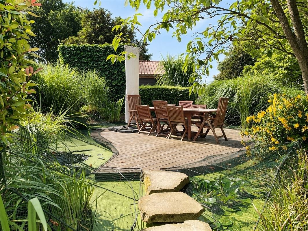 Le charme, un jardin soigné et de multiples possibilités