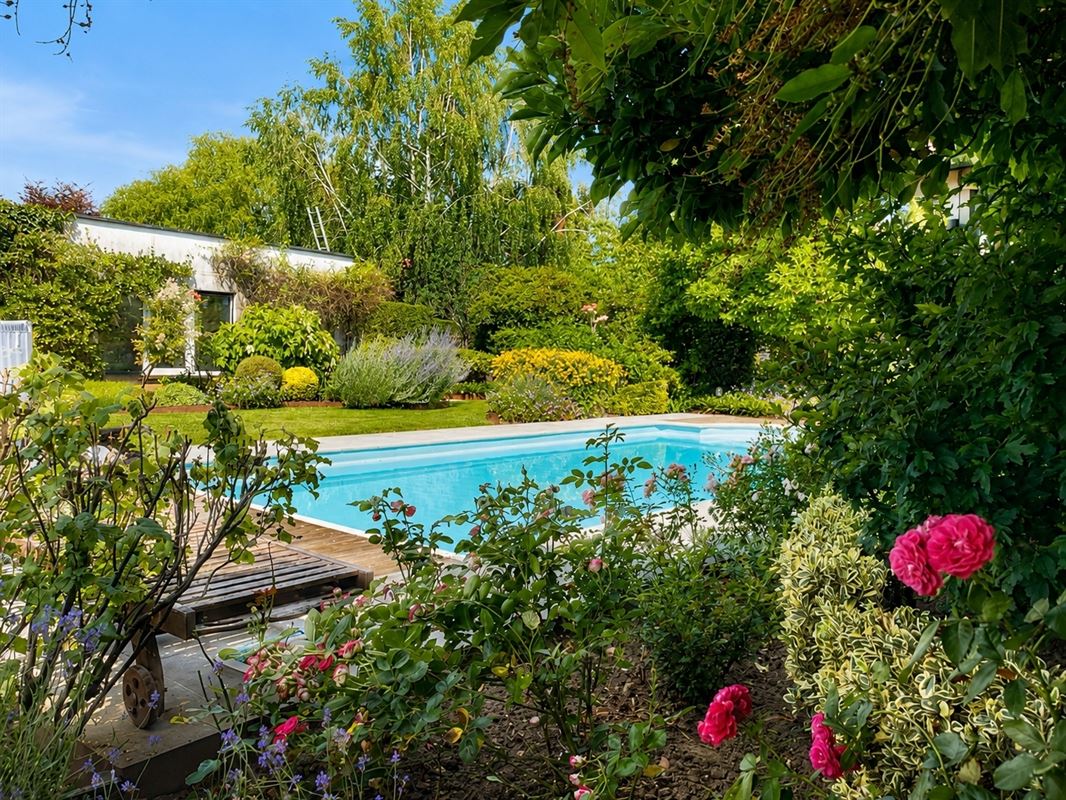 Le charme, un jardin soigné et de multiples possibilités