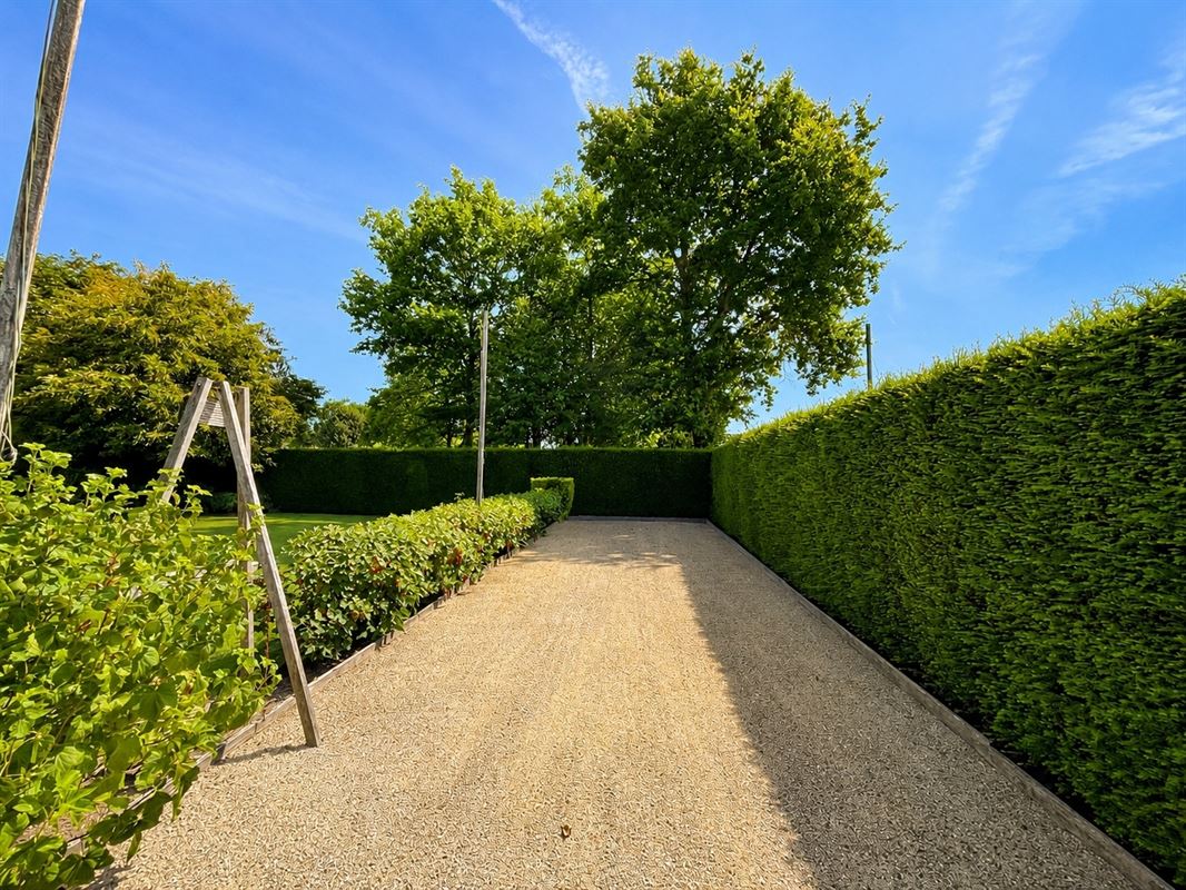Le charme, un jardin soigné et de multiples possibilités