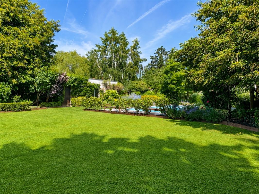 Le charme, un jardin soigné et de multiples possibilités