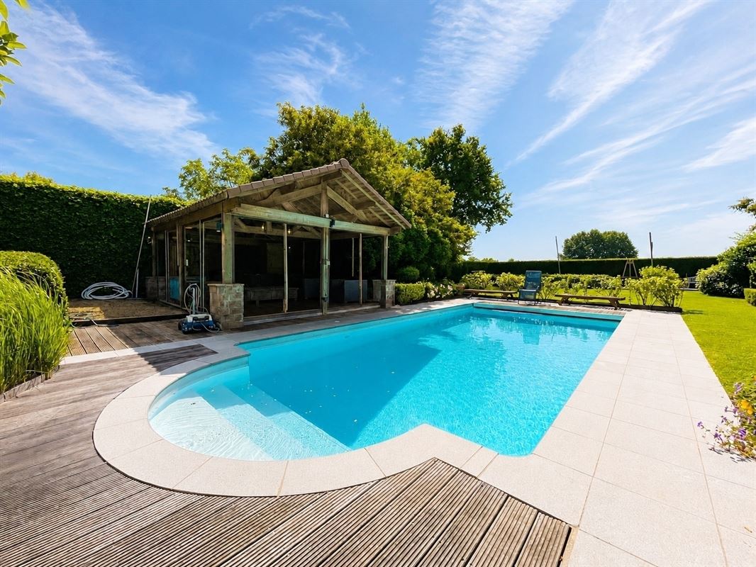 Le charme, un jardin soigné et de multiples possibilités