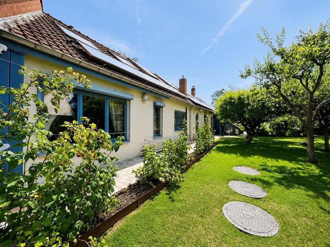 Le charme, un jardin soigné et de multiples possibilités