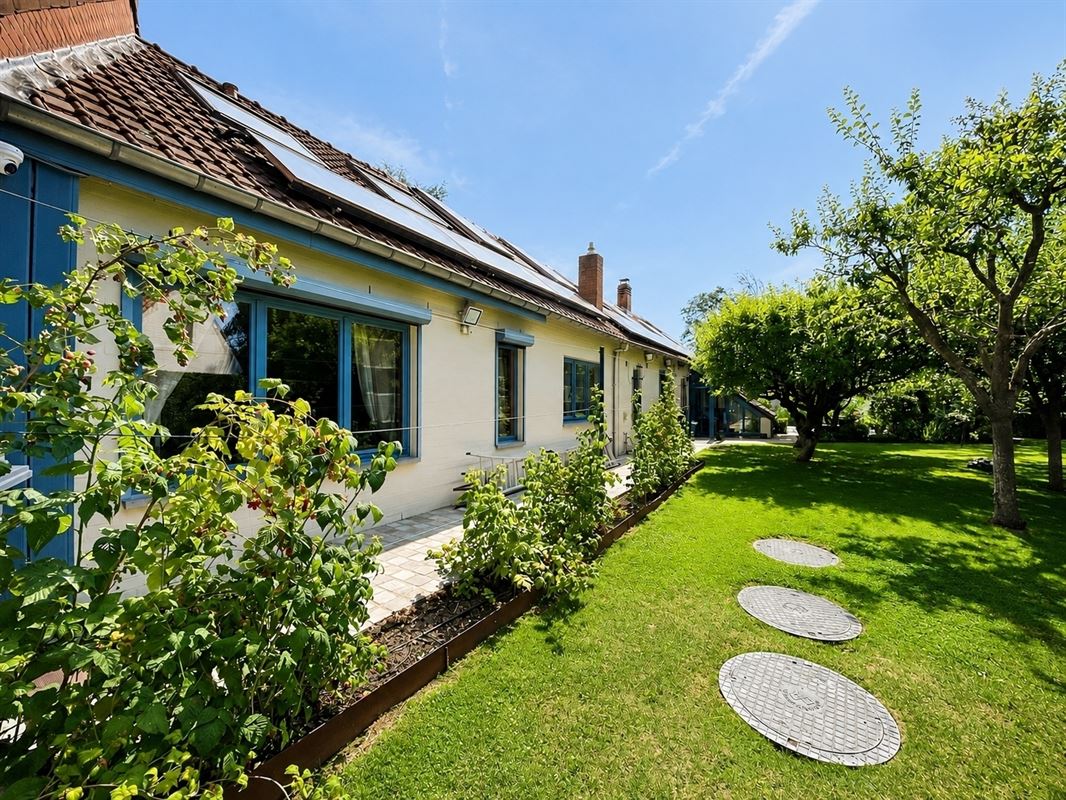 Le charme, un jardin soigné et de multiples possibilités