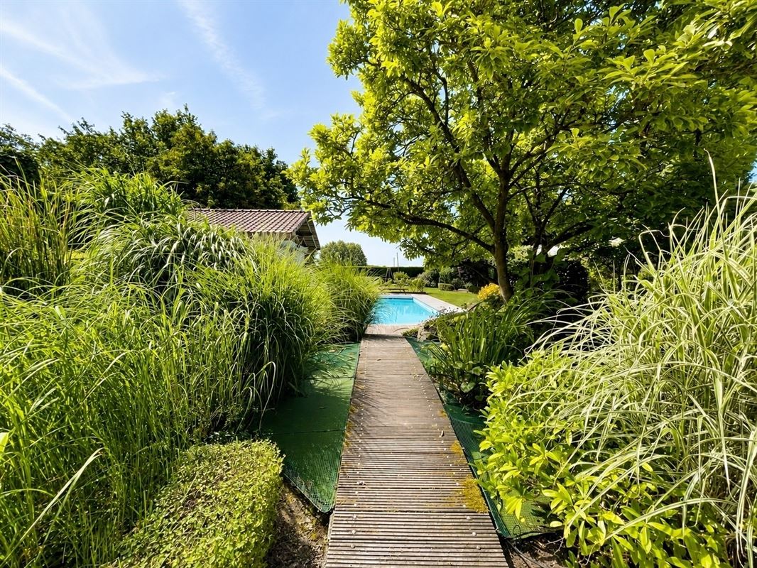 Le charme, un jardin soigné et de multiples possibilités