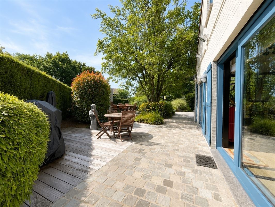 Le charme, un jardin soigné et de multiples possibilités