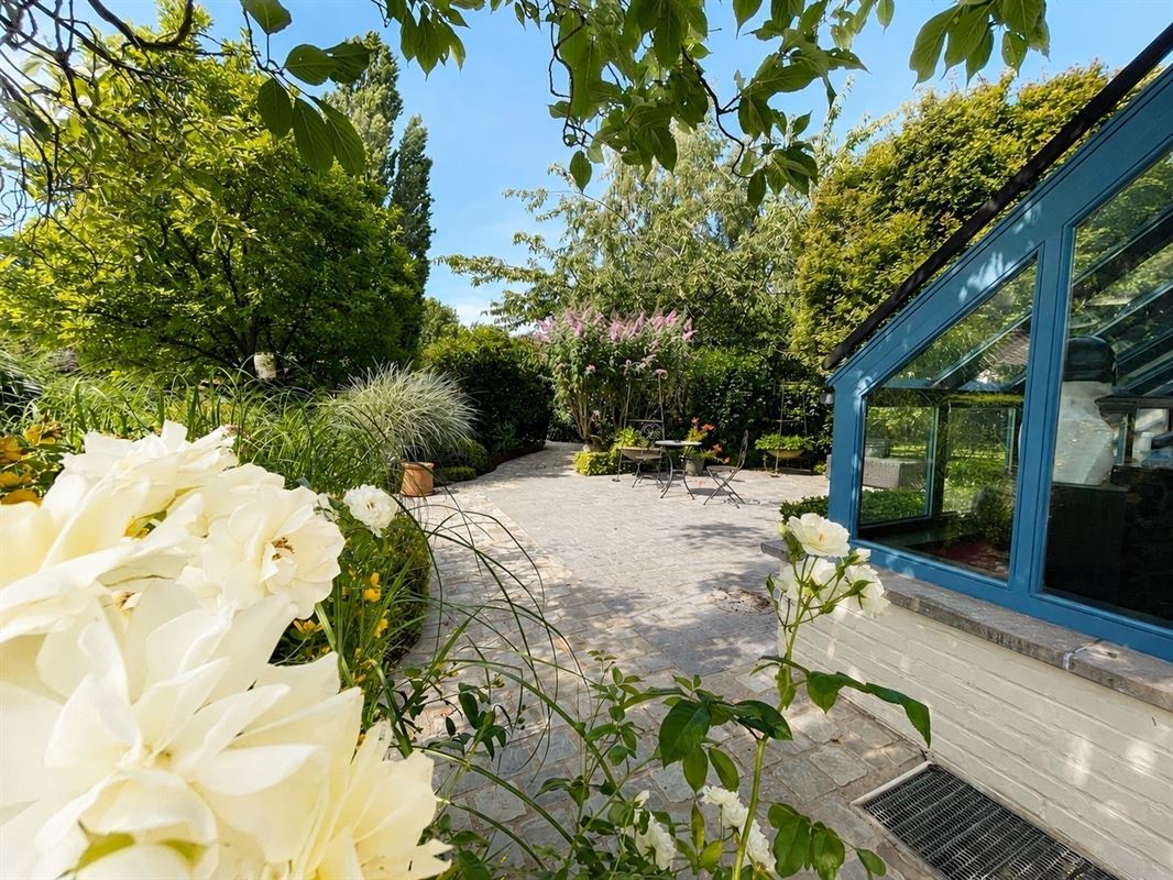 Le charme, un jardin soigné et de multiples possibilités