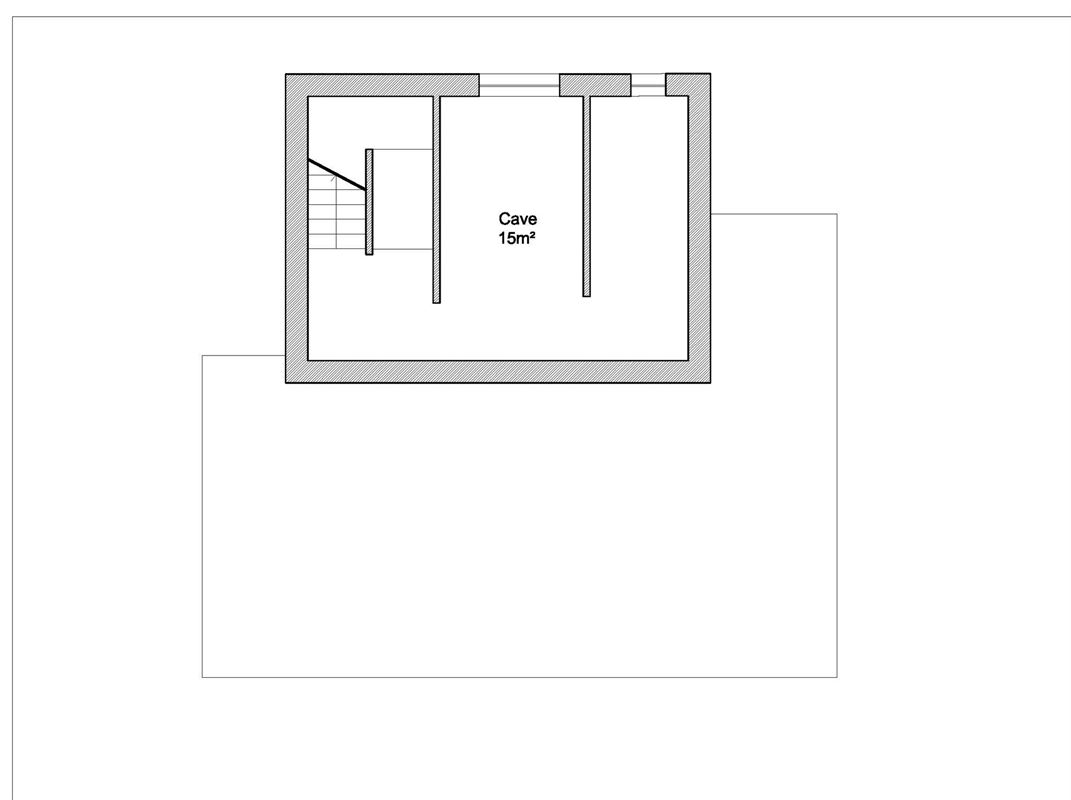 Jolie maison 1ch - potentiel d'agrandissement!