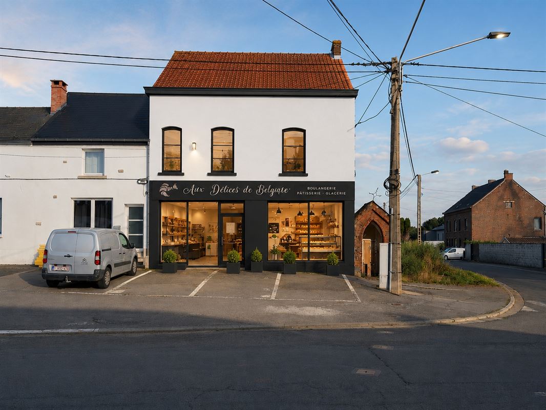 Immeuble de rapport - 2 logements + commerce