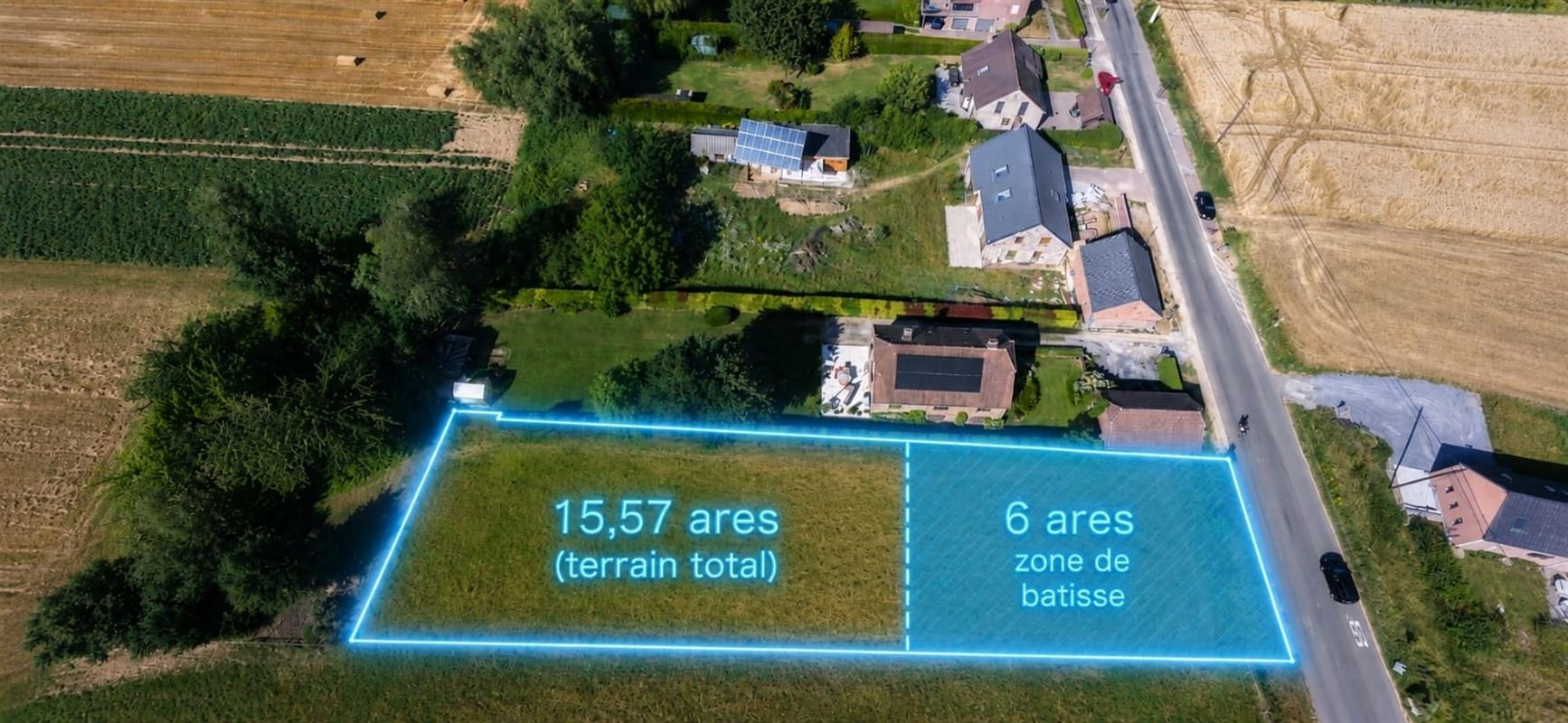 SITUÉ à CORROY !! Terrain à bâtir