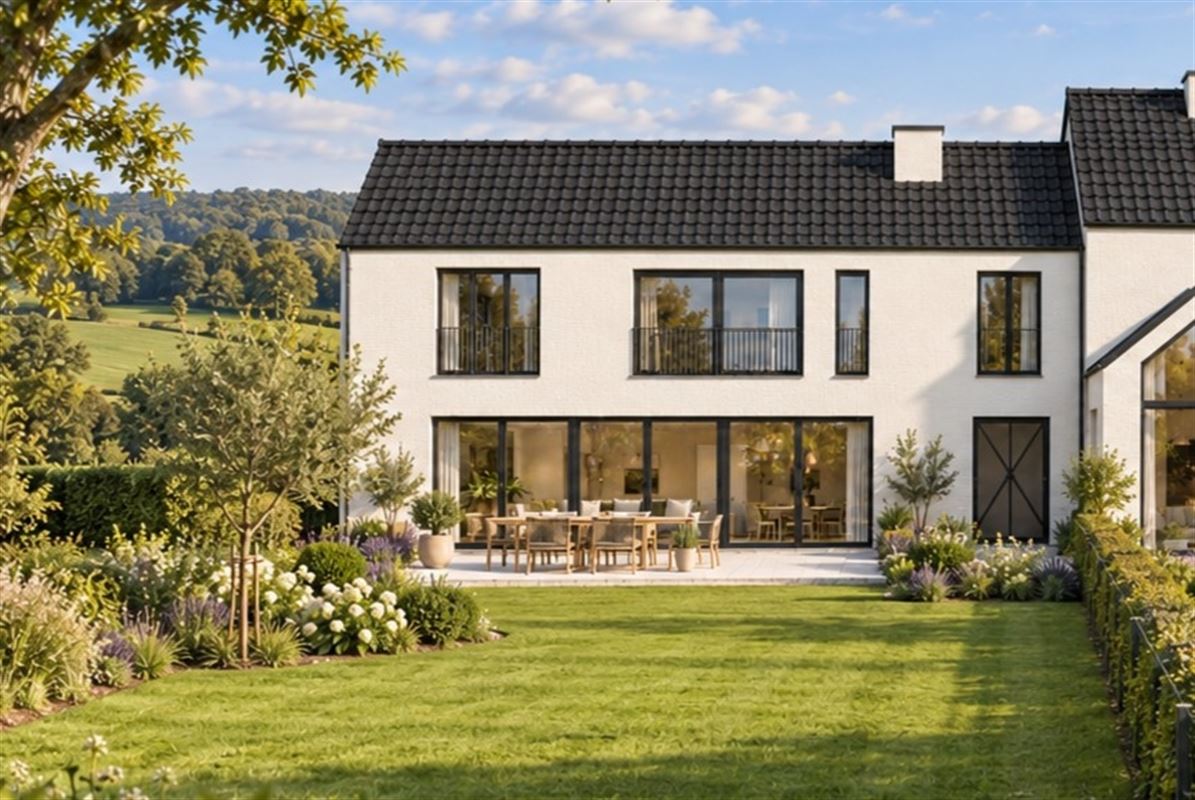 Superbe villa 3 ch. - vue imprenable - finitions+