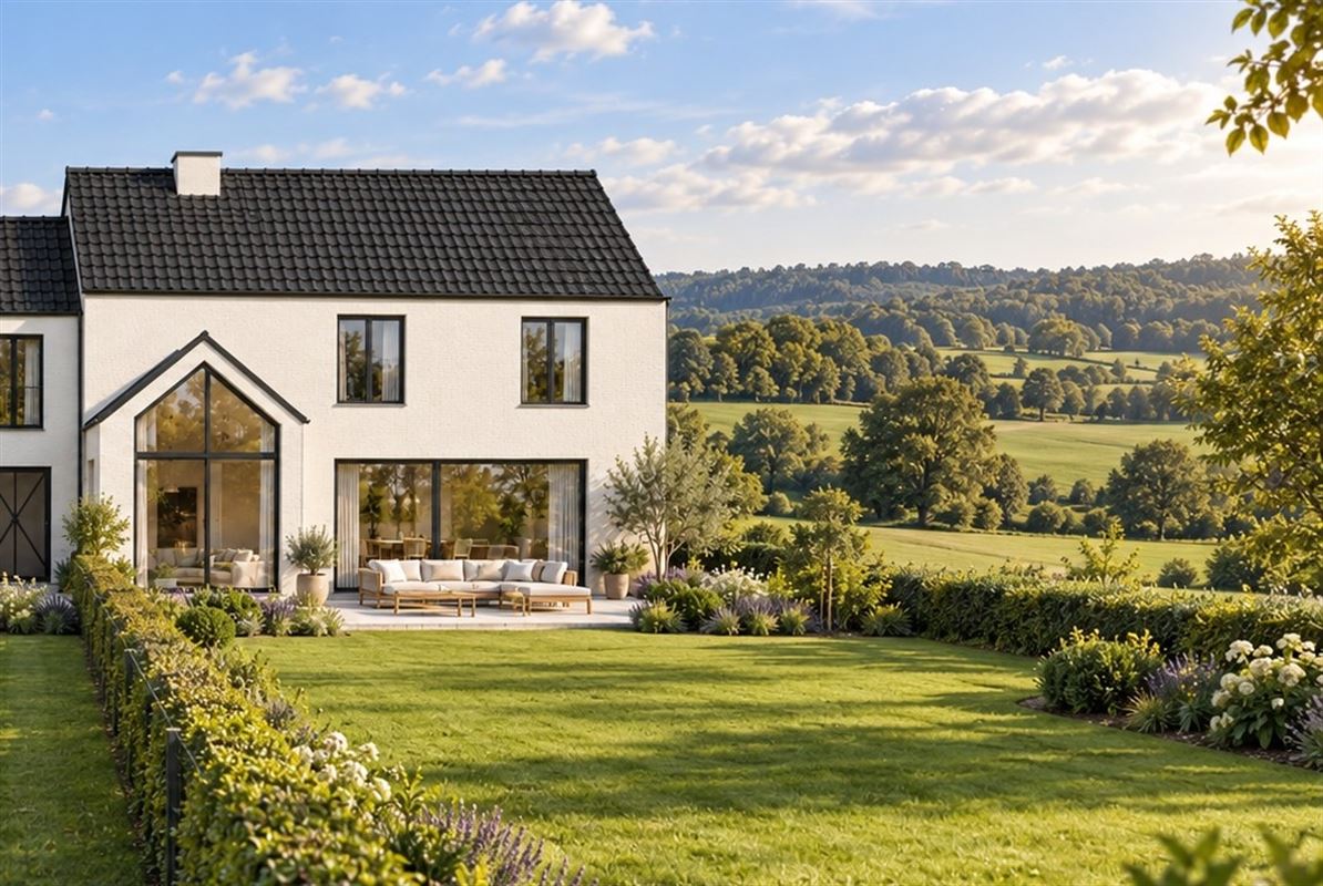 Superbe villa 3 ch. - vue imprenable - finitions+