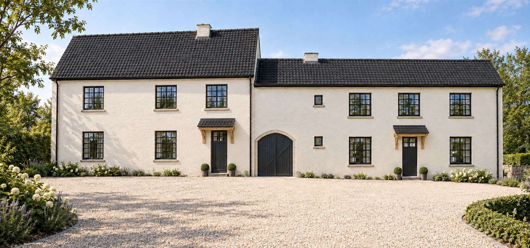 Superbe villa 3 ch. - vue imprenable - finitions+