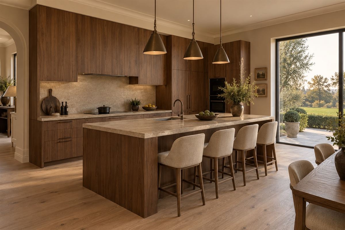 Superbe villa 3 ch. - vue imprenable - finitions+