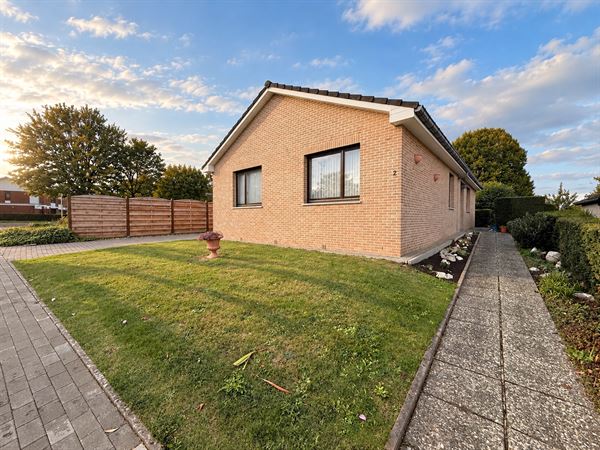 Villa plain pied - 3ch + bureau !