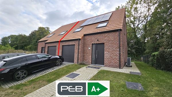 Maison autonomne dans le coeur des Honnelles