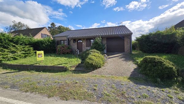 -SOUS OPTION- PLUS DE VISITEVilla de plain-pied + garage et jardin