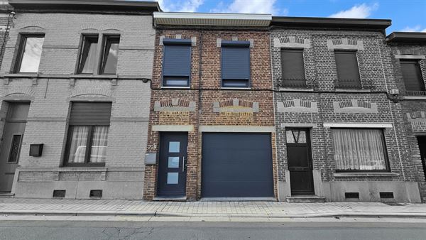 Maison habitable rapidement + jardin