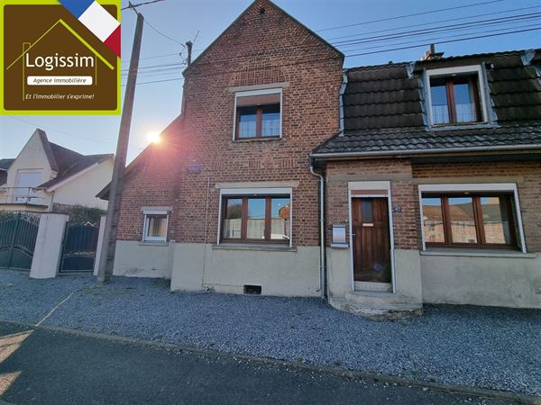 Maison semi-individuelle de 114m²