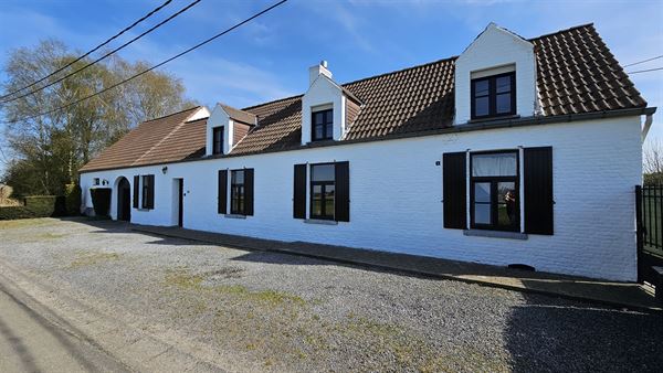 SOUS OPTION - PLUS DE VISITE - Superbe corps de ferme idéalement situé