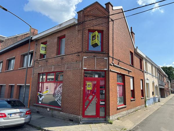 Centre de Boussu - Commerce + possibilité de logement