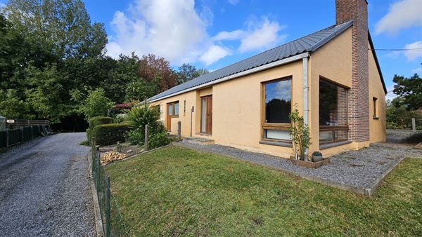 SOUS OPTION - PLUS DE VISITE - Maison "kangourou" de plain-pied