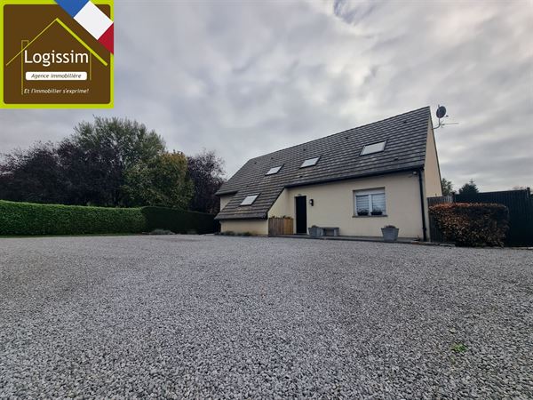 Pavillon individuel de 145m²