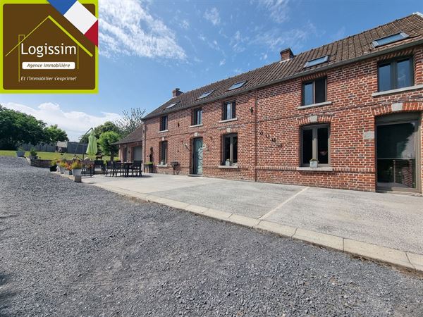 Maison semi-individuelle de 135m²