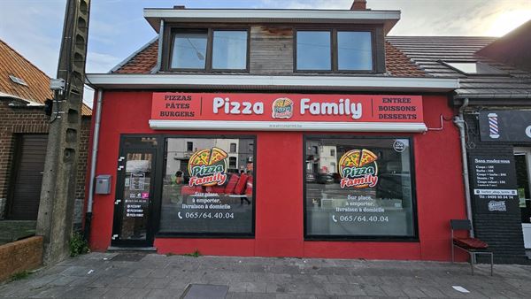 Commerce LOUE + appartement du gérant